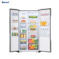 Smad OEM Frost Free Stainless Steel Side by Side Home Kitchen Manufacturers Refrigerators